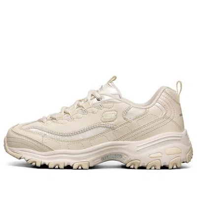 SKECHERS (WMNS) Skechers D'Lites 1.0 low Sneaker GS White