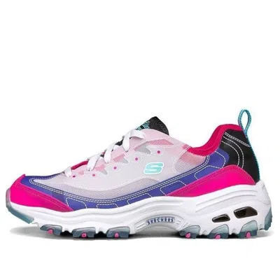 SKECHERS (WMNS) Skechers D'Lites 1.0 Low Top Running Shoes Red