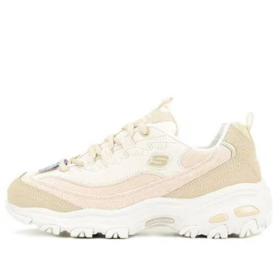 SKECHERS (WMNS) Skechers D'Lites 1.0 Shoes GS White