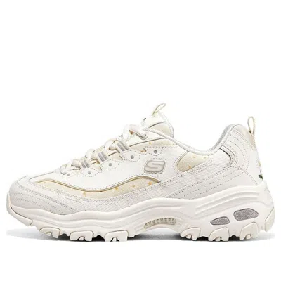 SKECHERS (WMNS) Skechers D'lites 1.0 Sneakers 'White'