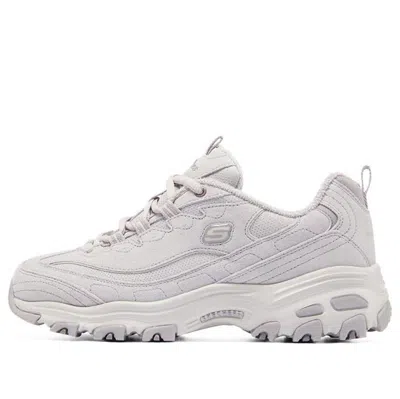 SKECHERS (WMNS) Skechers D'Lites 1.0 'White'