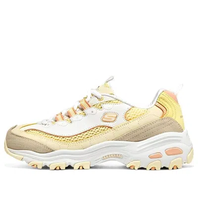 SKECHERS (WMNS) Skechers D'LITES 1.0 'Yellow'