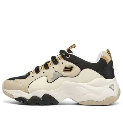 SKECHERS (WMNS) Skechers D'lites 3.0 'Natural Black'