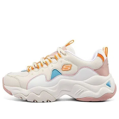 SKECHERS (WMNS) Skechers DLITES 3.0 'White Multicolor'