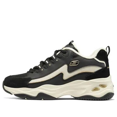 SKECHERS (WMNS) Skechers DLites 4.0 'Black Gold'