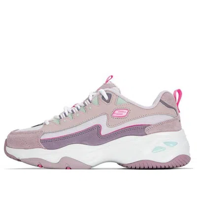 SKECHERS (WMNS) Skechers D'lites 4.0 'Lavender White'