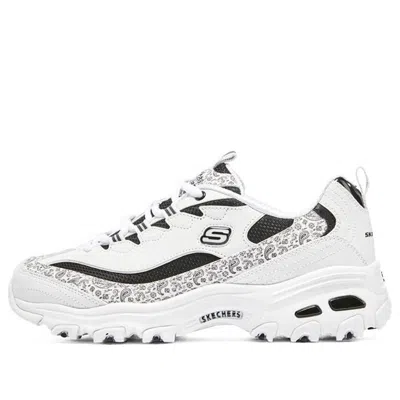 SKECHERS (WMNS) Skechers D'lites 4.0 'White Black'