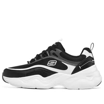 SKECHERS (WMNS) Skechers D'Lites Airy 3.0 'Black White'
