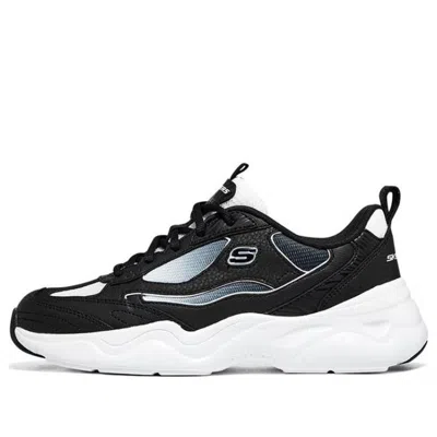 SKECHERS (WMNS) Skechers DLITES Airy 3.0 'Black White'