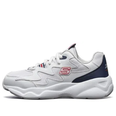 SKECHERS (WMNS) Skechers D'lites Airy 'White Blue Red'