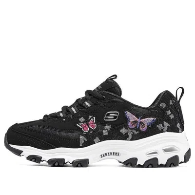 SKECHERS (WMNS) Skechers D'Lites 'Black'