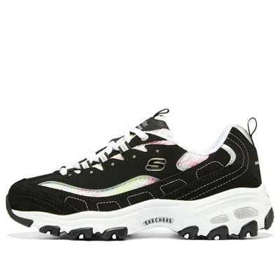 SKECHERS (WMNS) Skechers DLITES 'Black White'