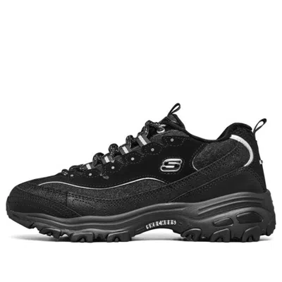 SKECHERS (WMNS) Skechers D'lites Black/White