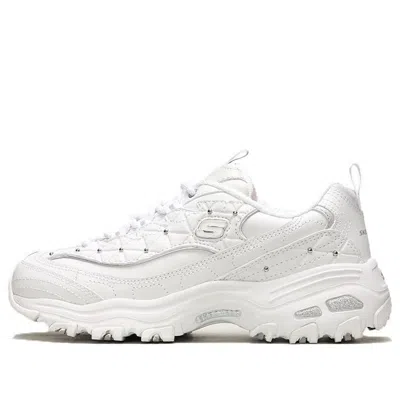 SKECHERS (WMNS) Skechers D'Lites Glamour Feels low/Dad Shoes GS White