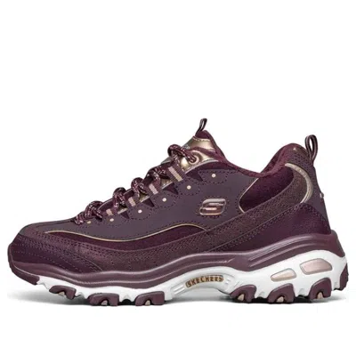 SKECHERS (WMNS) Skechers D'lites Running Shoes Red