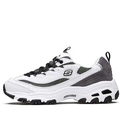 SKECHERS (WMNS) Skechers D'lites Silver/Grey