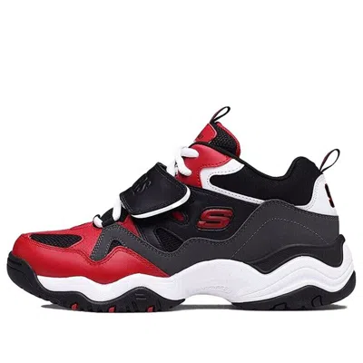 SKECHERS (WMNS) Skechers D'Lites Train Mid-Top Daddy Shoes Red/Black