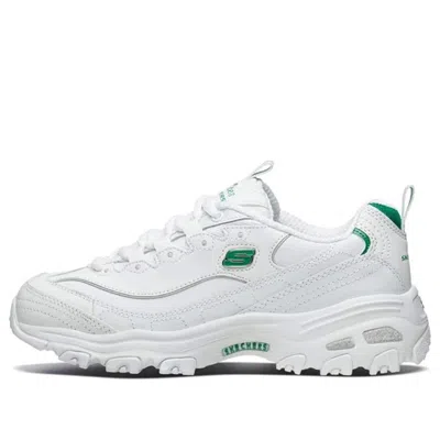 SKECHERS (WMNS) Skechers DLites White Green