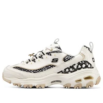 SKECHERS (WMNS) Skechers D'Lites x DVF 'Natural Black'