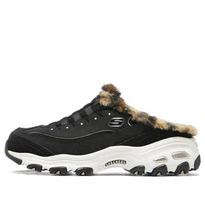SKECHERS (WMNS) Skechers D'Lites1.0 'Black'