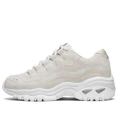 SKECHERS (WMNS) Skechers Energy Low-Top Running Shoes Beige
