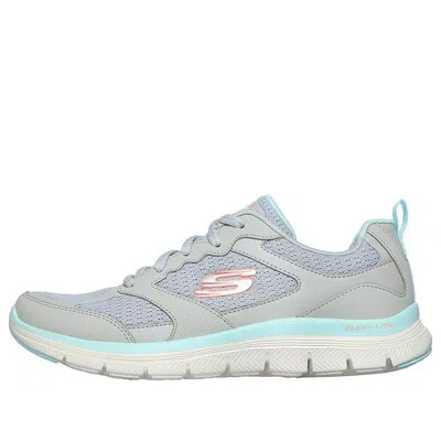 SKECHERS (WMNS) Skechers Flex Appeal 4.0 - Active Flow 'Grey'