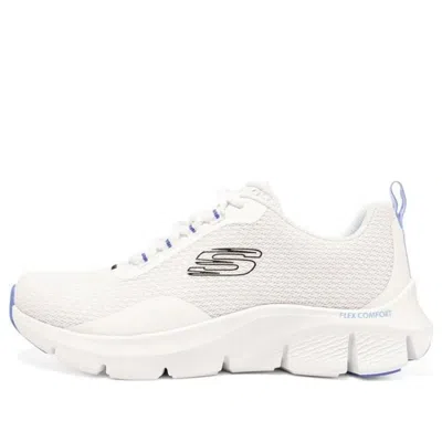 SKECHERS (WMNS) Skechers Fresh Comfort Fresh Energy 'White Blue'