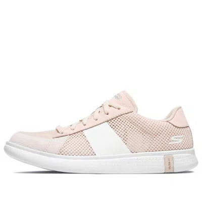 SKECHERS (WMNS) Skechers Glide 2.0 Ultra Low-Top Sneakers Pink/White