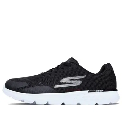 SKECHERS (WMNS) Skechers Go 400 Black/White