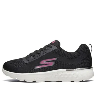 SKECHERS (WMNS) Skechers Go Run 400 Black/White/Red