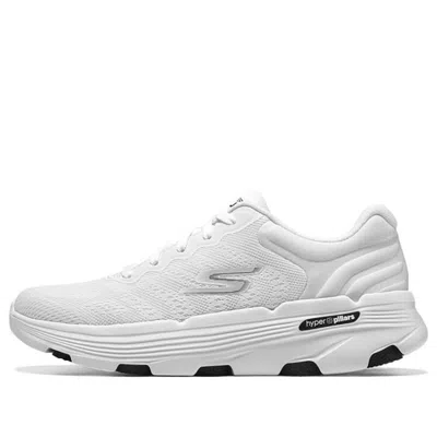 SKECHERS (WMNS) Skechers Go Run 7.0 Driven 'Grey White'