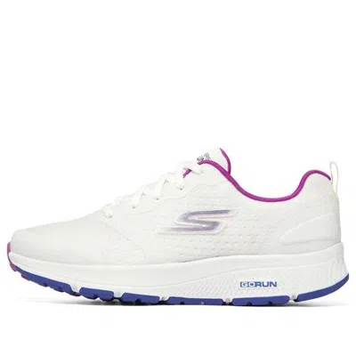 SKECHERS (WMNS) Skechers Go Run Consistent 'White Purple'