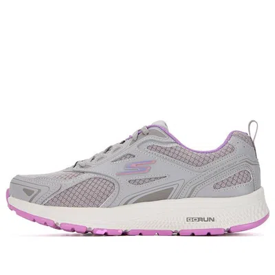 SKECHERS (WMNS) Skechers Go Run 'Grey Purple'