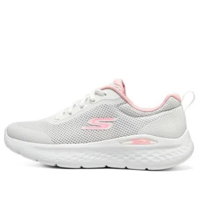 SKECHERS (WMNS) Skechers Go Run Lite Go Run Lite 'Grey Pink'