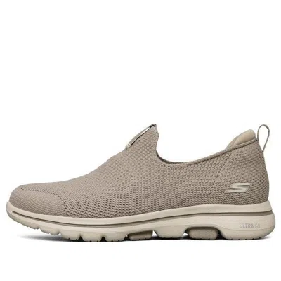 SKECHERS (WMNS) Skechers Go Walk 5 'Taupe'
