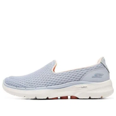 SKECHERS (WMNS) Skechers Go Walk 6 Big Splash 'Blue'