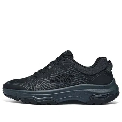 SKECHERS (WMNS) Skechers Go Walk Arch Fit Outdoor Wild 'Black Navy'