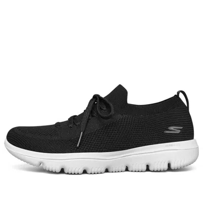 SKECHERS (WMNS) Skechers Go Walk Evolution Ultra 'Black And White'