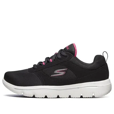 SKECHERS (WMNS) Skechers Go Walk Evolution Ultra 'Black Pink'