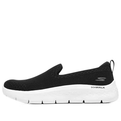 SKECHERS (WMNS) Skechers Go Walk Flex 'Ocean Wind - Black White'