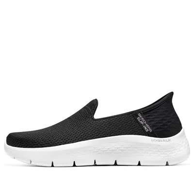 SKECHERS (WMNS) Skechers GO WALK Flex 'Relish - Black White'