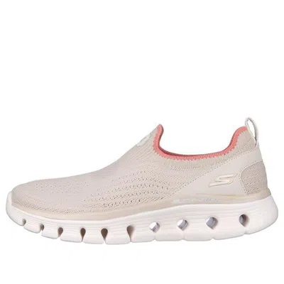 SKECHERS (WMNS) Skechers Go Walk Glide Step Flex Slip On 'Taupe Pink'