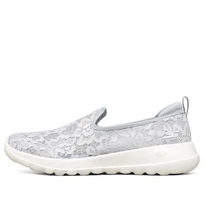 SKECHERS (WMNS) Skechers Go Walk Joy 'Grey White'
