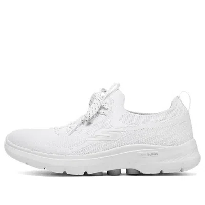 SKECHERS (WMNS) Skechers Go Walk Radiant Summer 'White Silver'
