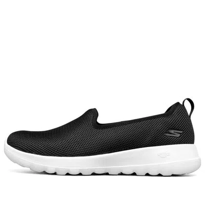 SKECHERS (WMNS) Skechers Go Walk Slip-on Shoes Black