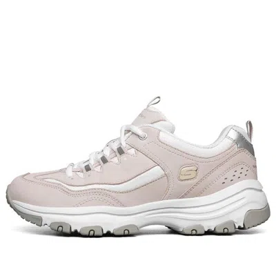SKECHERS (WMNS) Skechers I-Conik Low-top Pink/White