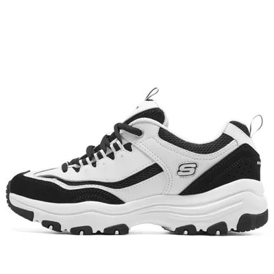 SKECHERS (WMNS) Skechers I-Conik 'White Black'