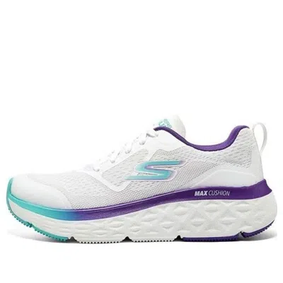 SKECHERS (WMNS) Skechers Max Cushioning Delta 'White Purple Blue'
