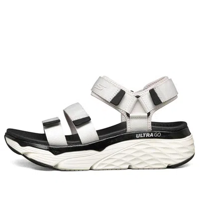 SKECHERS (WMNS) Skechers Max Cushioning Sandals White