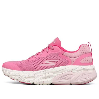 SKECHERS (WMNS) Skechers Max Cushioning Ultimate Low-Top Pink/White